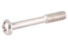 GWconnect Zinc-plated Stainless Steel Screw, M4x24 Thread