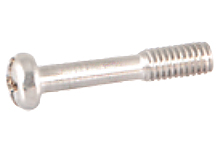 GWconnect Zinc-plated Stainless Steel Screw, M6x30 Thread