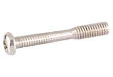 GWconnect Zinc-plated Stainless Steel Screw, M6x40 Thread