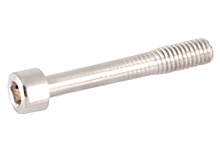 GWconnect Zinc-plated Stainless Steel Screw, M8x50 Thread