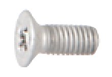 GWconnect Geomet®-plated Steel Screw, M5x12 Thread