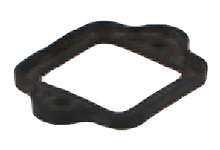GWconnect Replacement Gasket for 3A «21x21» Bulkhead Housings, with EPDM  or Nitrile, or Silicone Gasket, Black