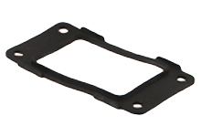 GWconnect Replacement Gasket for 10B «57x27» Bulkhead Housings, with EPDM or Nitrile, or Silicone Gasket, Black