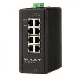 Switch Ethernet industriel géré Gigabit 8 ports (8 ports RJ45 10/100/1000BaseT), PNIO CC-B, MRC