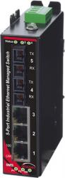 Switch Ethernet industriel géré SLX-5MS, SCL 60 km